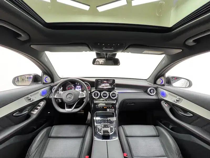 Mercedes-Benz GLC Coupe AMG 2017 AMG GLC 43 4MATIC Coupe SUV — миниатюра 24