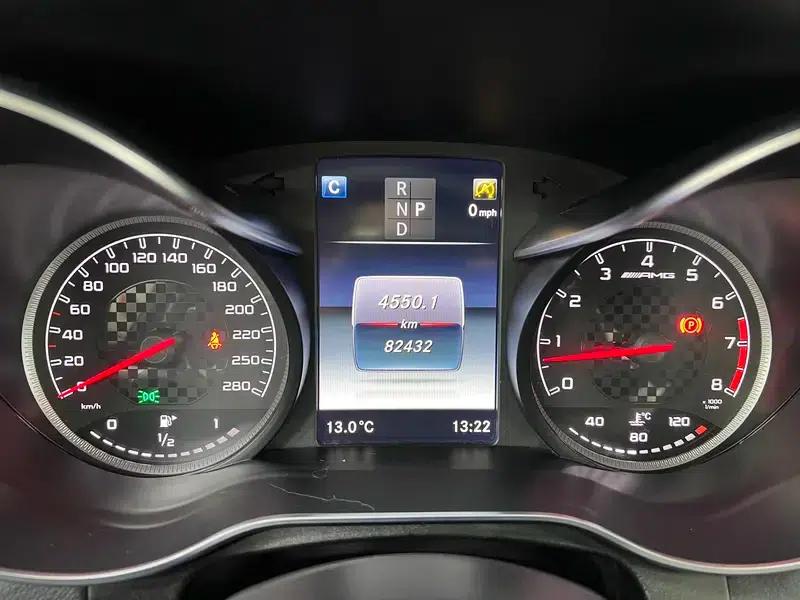 Mercedes-Benz GLC Coupe AMG 2017 AMG GLC 43 4MATIC Coupe SUV — миниатюра 25