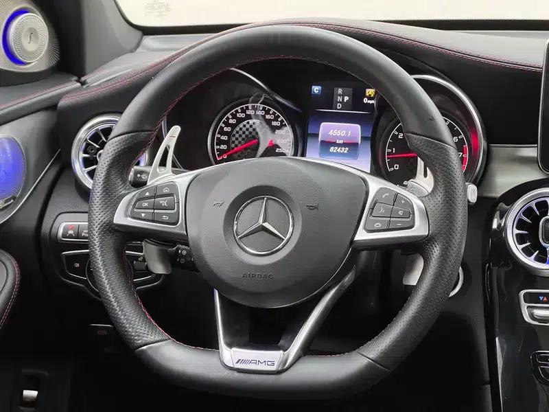 Mercedes-Benz GLC Coupe AMG 2017 AMG GLC 43 4MATIC Coupe SUV — миниатюра 26