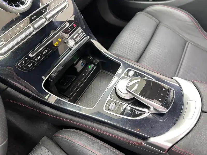 Mercedes-Benz GLC Coupe AMG 2017 AMG GLC 43 4MATIC Coupe SUV — миниатюра 27