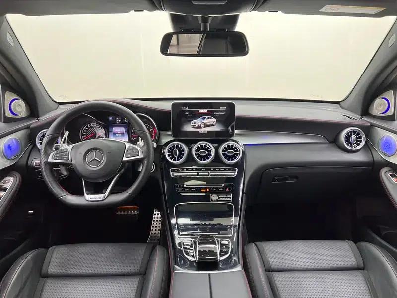 Mercedes-Benz GLC Coupe AMG 2017 AMG GLC 43 4MATIC Coupe SUV — миниатюра 30