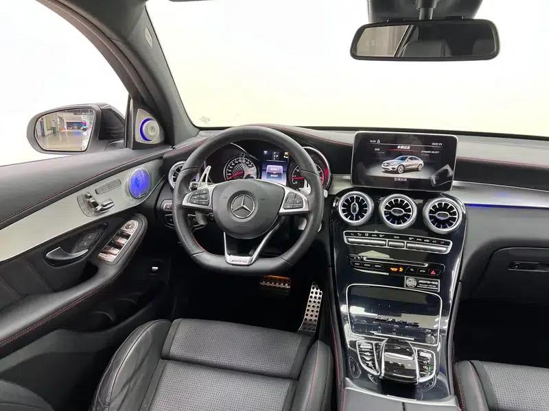 Mercedes-Benz GLC Coupe AMG 2017 AMG GLC 43 4MATIC Coupe SUV — миниатюра 31