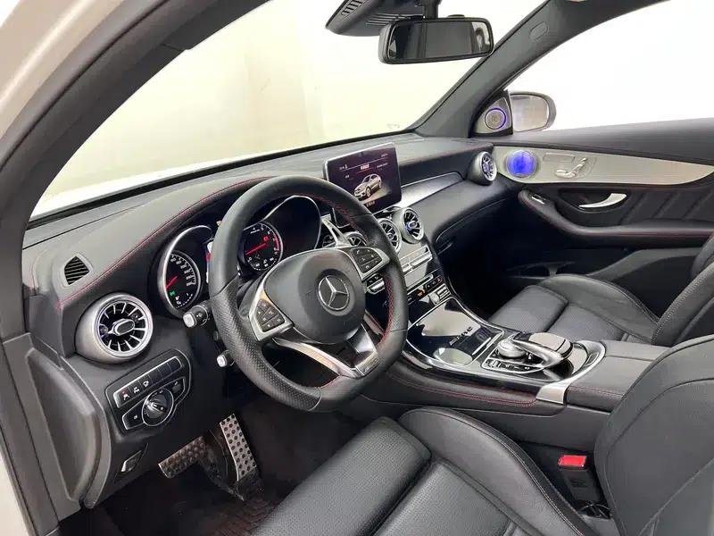 Mercedes-Benz GLC Coupe AMG 2017 AMG GLC 43 4MATIC Coupe SUV — миниатюра 32