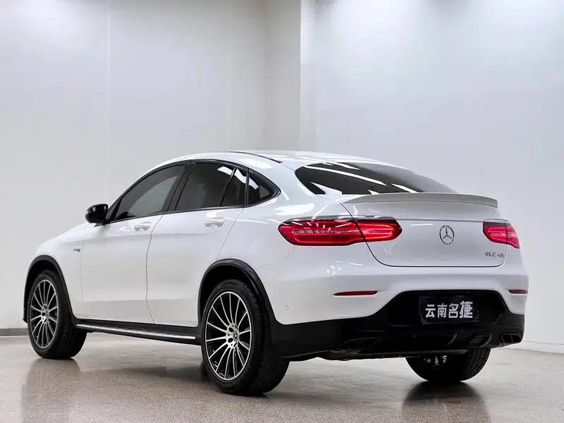 Mercedes-Benz GLC Coupe AMG 2017 AMG GLC 43 4MATIC Coupe SUV — миниатюра 5