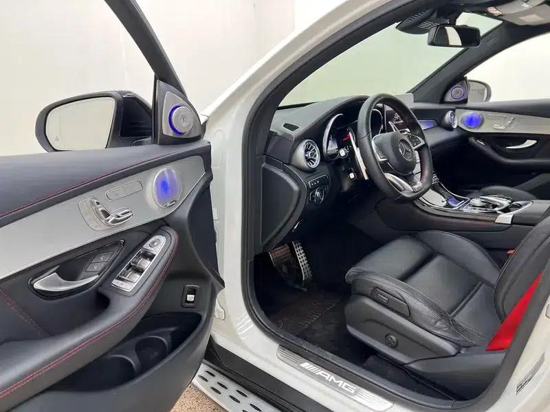 Mercedes-Benz GLC Coupe AMG 2017 AMG GLC 43 4MATIC Coupe SUV — миниатюра 41
