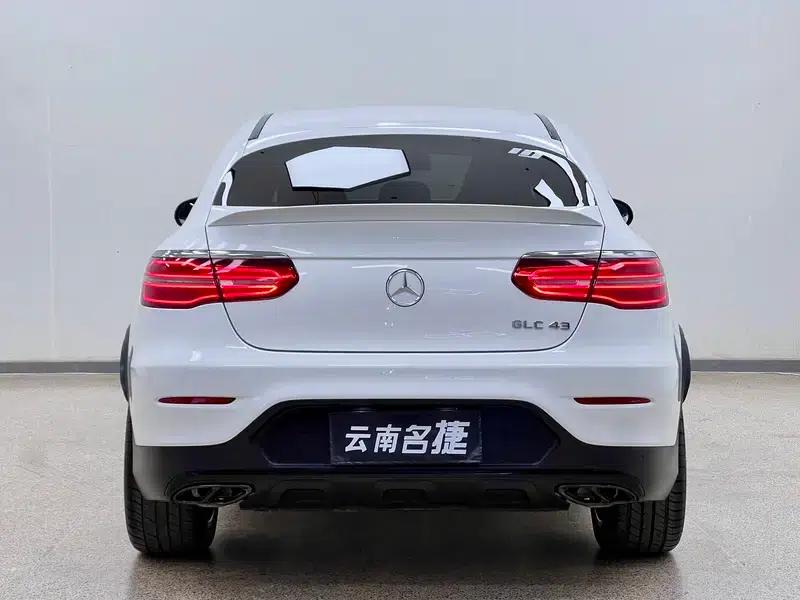 Mercedes-Benz GLC Coupe AMG 2017 AMG GLC 43 4MATIC Coupe SUV — миниатюра 6