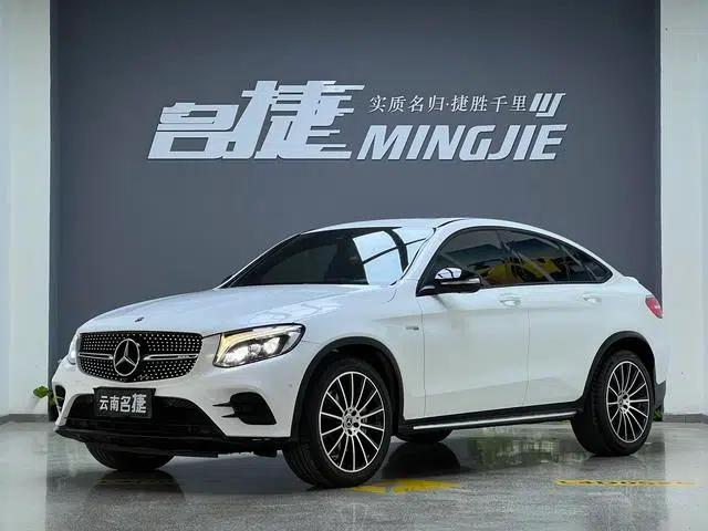Mercedes-Benz GLC Coupe AMG 2017 AMG GLC 43 4MATIC Coupe SUV