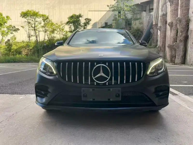 Mercedes-Benz GLC Coupe AMG 2017 AMG GLC 43 4MATIC Coupe SUV — миниатюра 2
