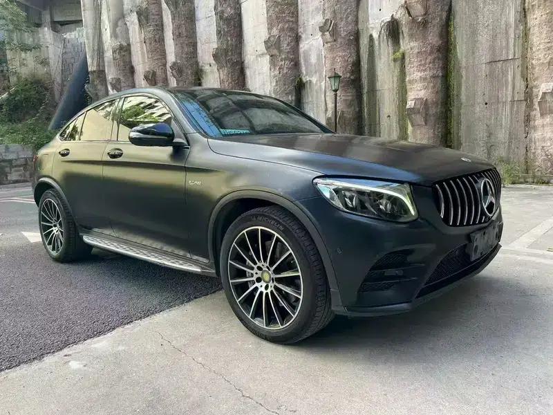 Mercedes-Benz GLC Coupe AMG 2017 AMG GLC 43 4MATIC Coupe SUV — миниатюра 3