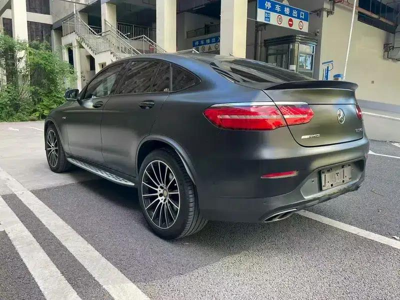 Mercedes-Benz GLC Coupe AMG 2017 AMG GLC 43 4MATIC Coupe SUV — миниатюра 4