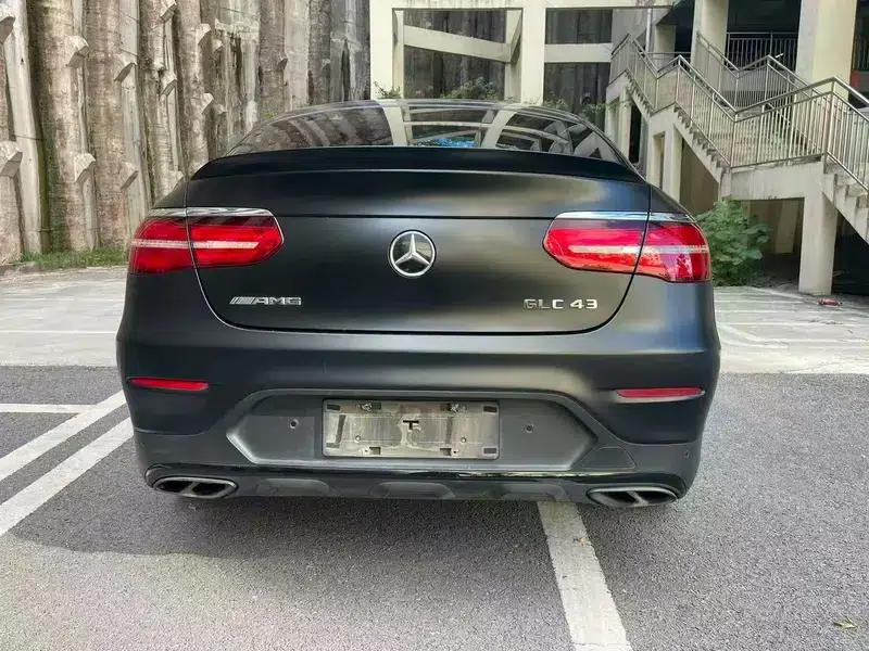 Mercedes-Benz GLC Coupe AMG 2017 AMG GLC 43 4MATIC Coupe SUV — миниатюра 5