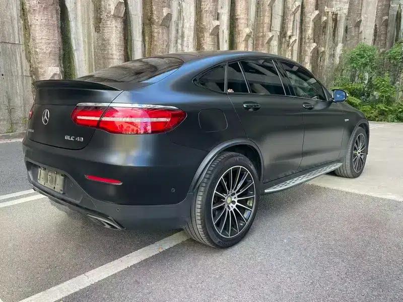 Mercedes-Benz GLC Coupe AMG 2017 AMG GLC 43 4MATIC Coupe SUV — миниатюра 6