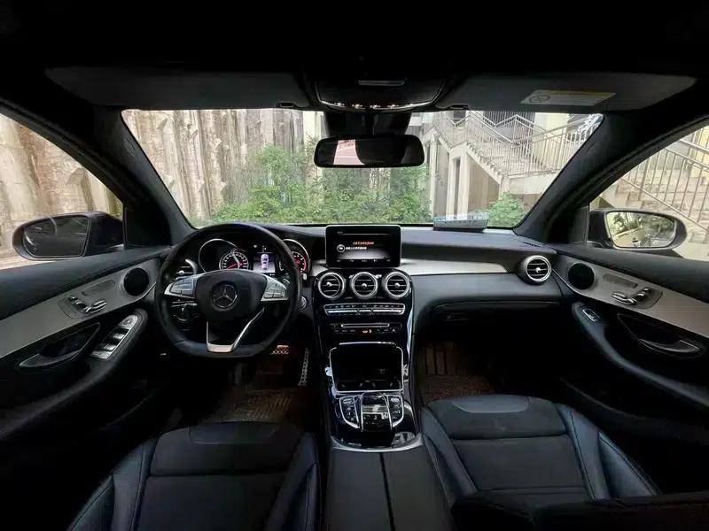 Mercedes-Benz GLC Coupe AMG 2017 AMG GLC 43 4MATIC Coupe SUV — миниатюра 7