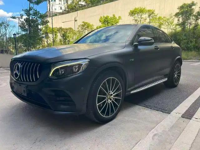 Mercedes-Benz GLC Coupe AMG 2017 AMG GLC 43 4MATIC Coupe SUV
