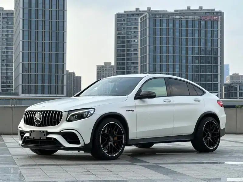 Mercedes-Benz GLC Coupe AMG 2018 AMG GLC 63 S 4MATIC+ Coupe SUV — миниатюра 1