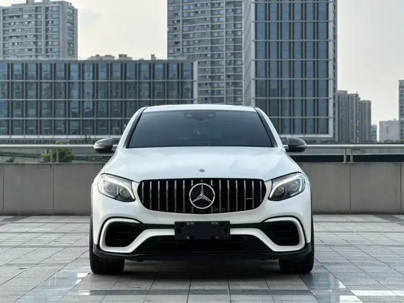 Mercedes-Benz GLC Coupe AMG 2018 AMG GLC 63 S 4MATIC+ Coupe SUV — миниатюра 2