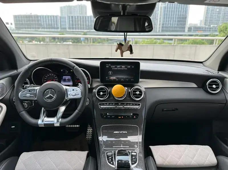 Mercedes-Benz GLC Coupe AMG 2018 AMG GLC 63 S 4MATIC+ Coupe SUV — миниатюра 16