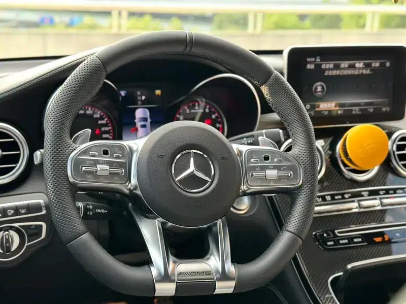 Mercedes-Benz GLC Coupe AMG 2018 AMG GLC 63 S 4MATIC+ Coupe SUV — миниатюра 17