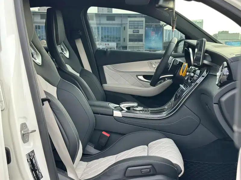 Mercedes-Benz GLC Coupe AMG 2018 AMG GLC 63 S 4MATIC+ Coupe SUV — миниатюра 18