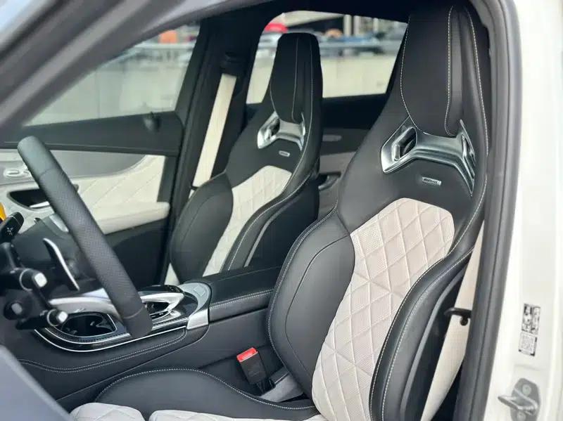 Mercedes-Benz GLC Coupe AMG 2018 AMG GLC 63 S 4MATIC+ Coupe SUV — миниатюра 19