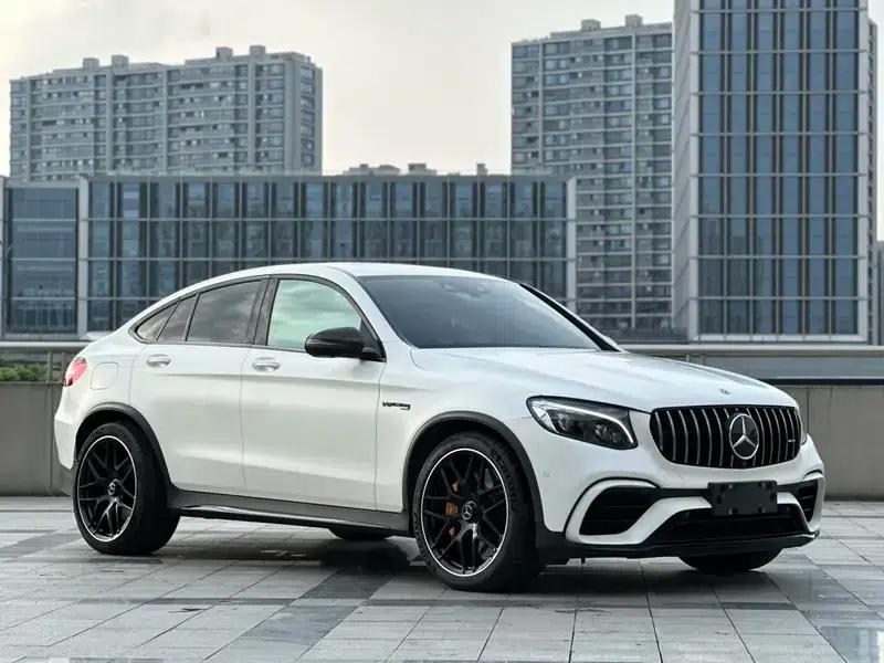 Mercedes-Benz GLC Coupe AMG 2018 AMG GLC 63 S 4MATIC+ Coupe SUV — миниатюра 3