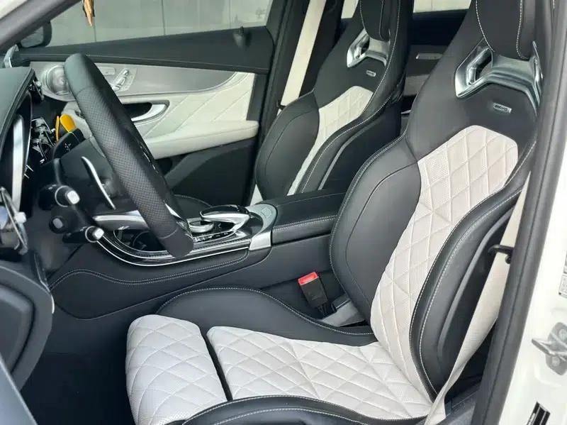 Mercedes-Benz GLC Coupe AMG 2018 AMG GLC 63 S 4MATIC+ Coupe SUV — миниатюра 21