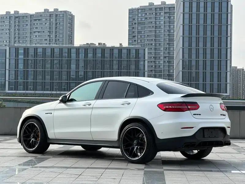 Mercedes-Benz GLC Coupe AMG 2018 AMG GLC 63 S 4MATIC+ Coupe SUV — миниатюра 5