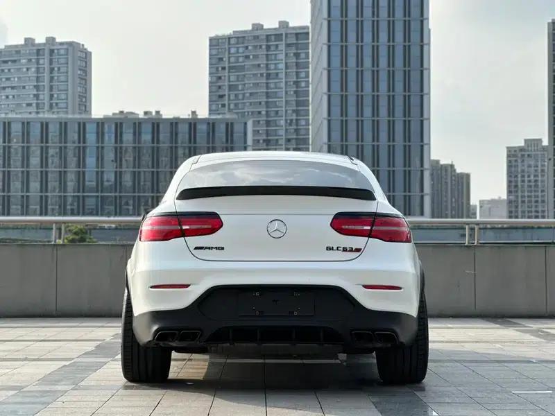 Mercedes-Benz GLC Coupe AMG 2018 AMG GLC 63 S 4MATIC+ Coupe SUV — миниатюра 6