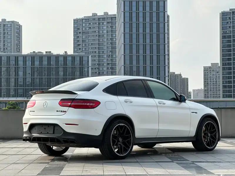 Mercedes-Benz GLC Coupe AMG 2018 AMG GLC 63 S 4MATIC+ Coupe SUV — миниатюра 7
