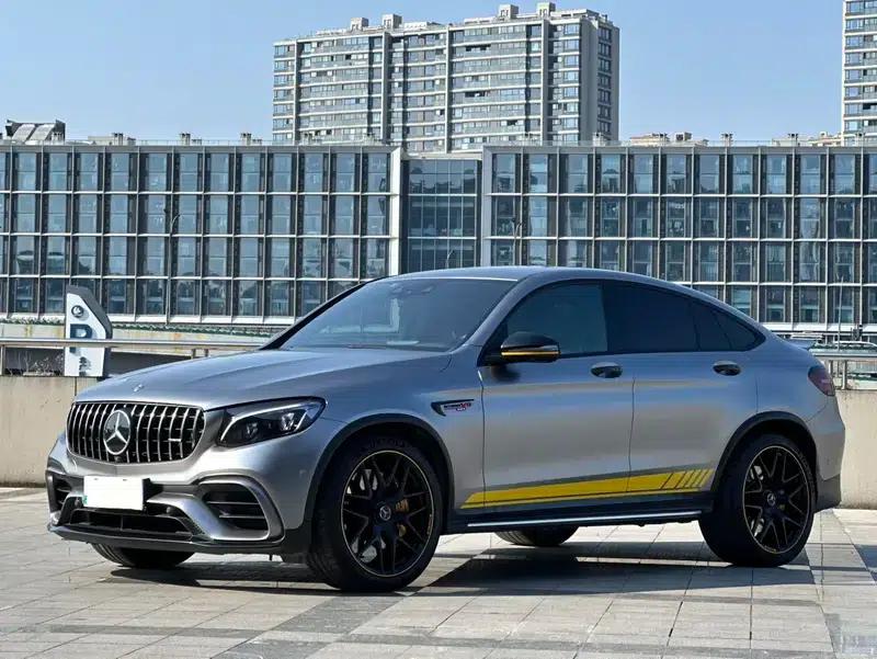 Mercedes-Benz GLC Coupe AMG 2018 AMG GLC 63 S 4MATIC+ Coupe SUV — миниатюра 1