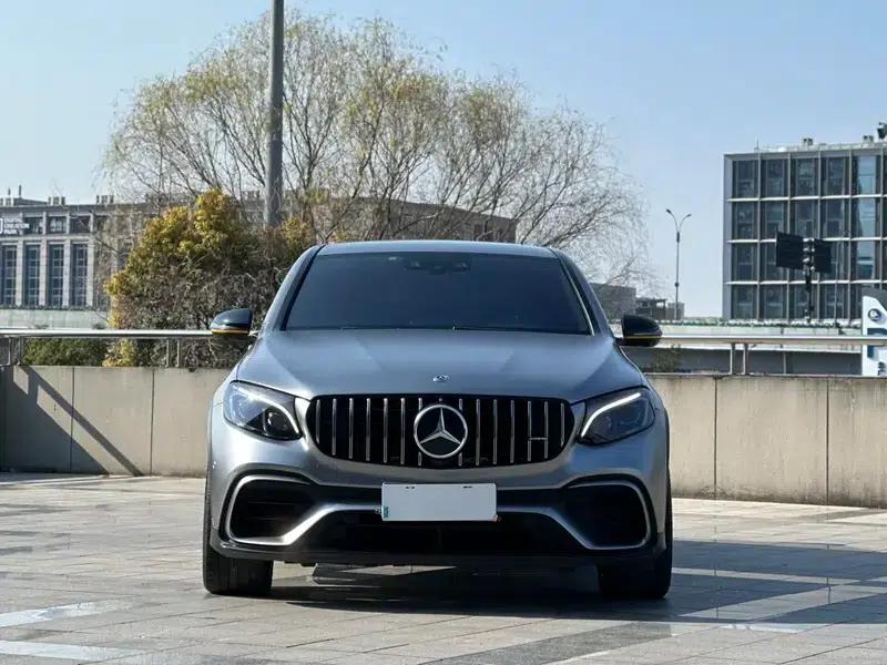 Mercedes-Benz GLC Coupe AMG 2018 AMG GLC 63 S 4MATIC+ Coupe SUV — миниатюра 2