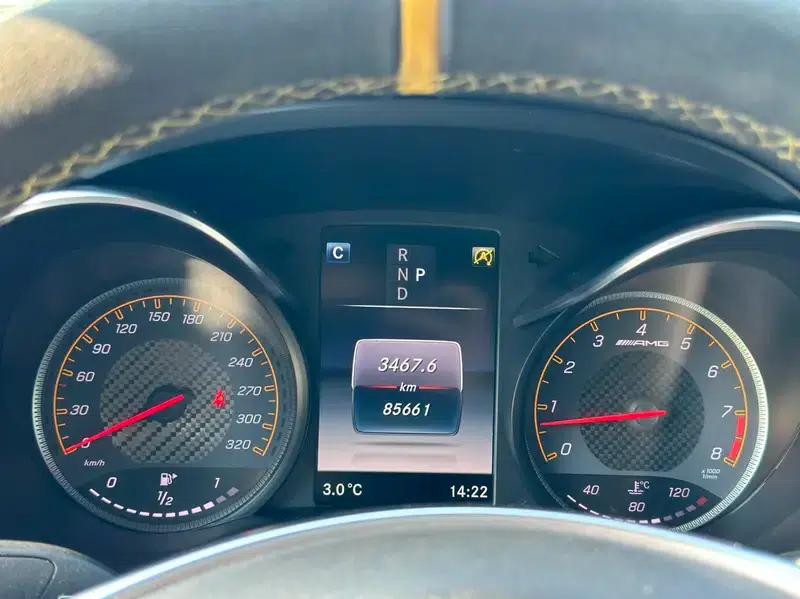 Mercedes-Benz GLC Coupe AMG 2018 AMG GLC 63 S 4MATIC+ Coupe SUV — миниатюра 14