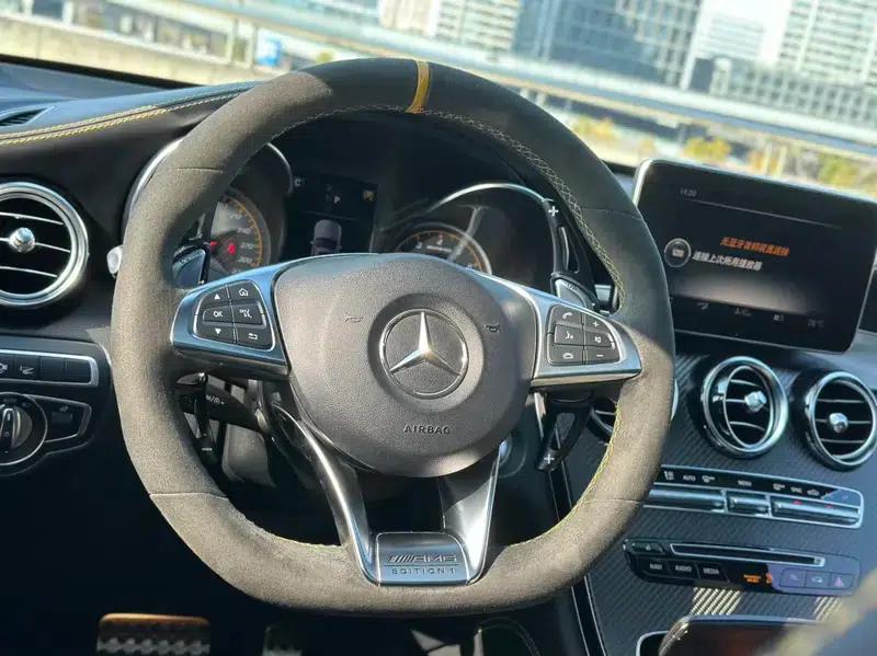 Mercedes-Benz GLC Coupe AMG 2018 AMG GLC 63 S 4MATIC+ Coupe SUV — миниатюра 15
