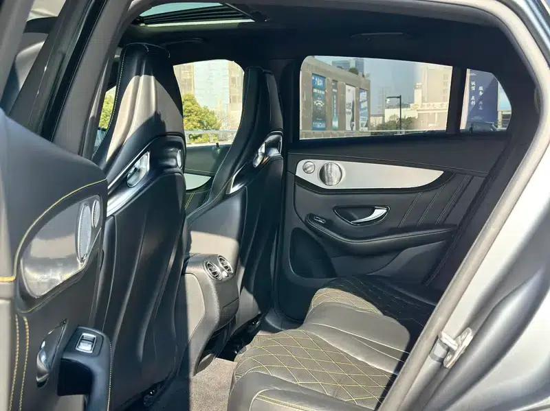 Mercedes-Benz GLC Coupe AMG 2018 AMG GLC 63 S 4MATIC+ Coupe SUV — миниатюра 19