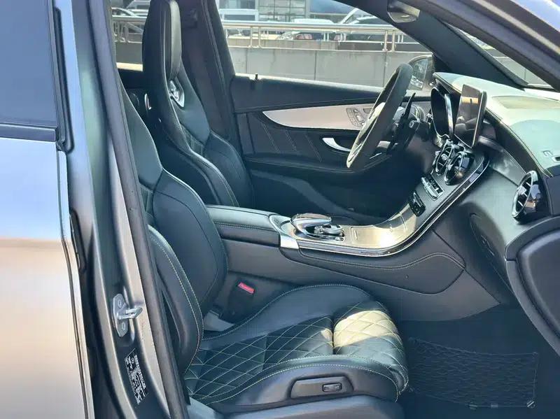 Mercedes-Benz GLC Coupe AMG 2018 AMG GLC 63 S 4MATIC+ Coupe SUV — миниатюра 20