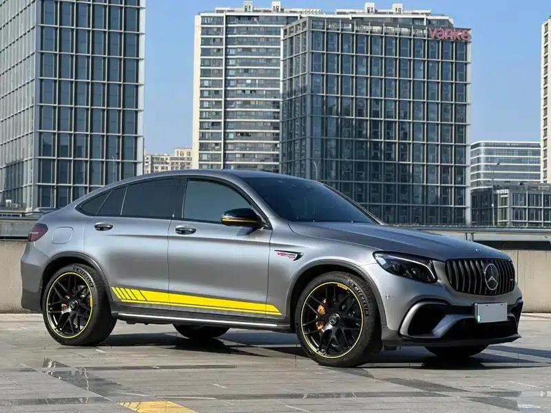 Mercedes-Benz GLC Coupe AMG 2018 AMG GLC 63 S 4MATIC+ Coupe SUV — миниатюра 3