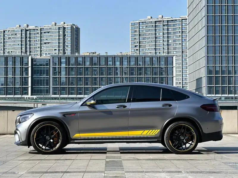 Mercedes-Benz GLC Coupe AMG 2018 AMG GLC 63 S 4MATIC+ Coupe SUV — миниатюра 4