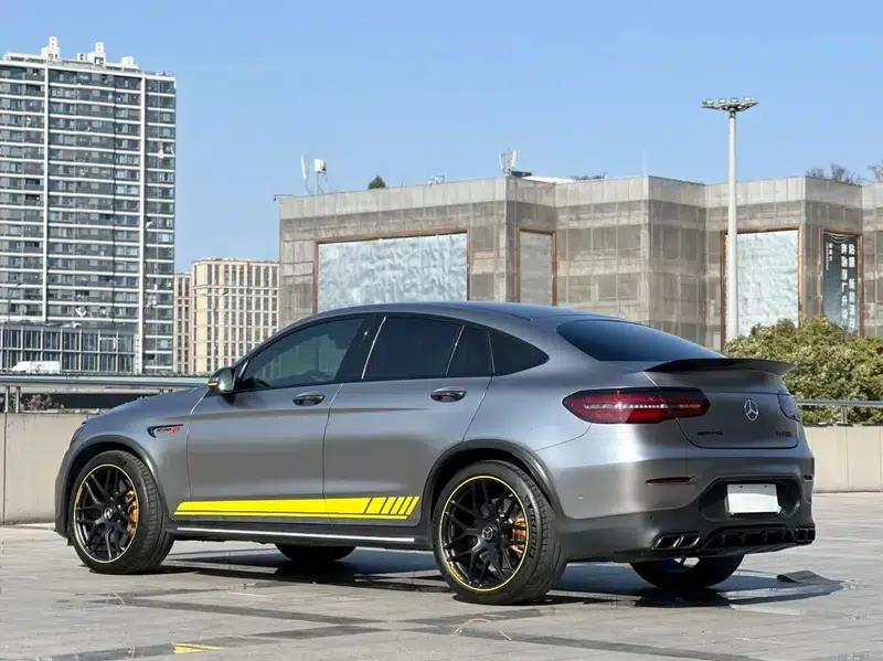 Mercedes-Benz GLC Coupe AMG 2018 AMG GLC 63 S 4MATIC+ Coupe SUV — миниатюра 5