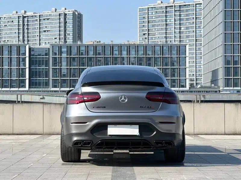 Mercedes-Benz GLC Coupe AMG 2018 AMG GLC 63 S 4MATIC+ Coupe SUV — миниатюра 6