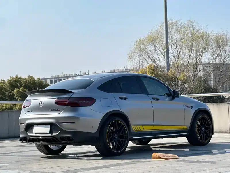 Mercedes-Benz GLC Coupe AMG 2018 AMG GLC 63 S 4MATIC+ Coupe SUV — миниатюра 7