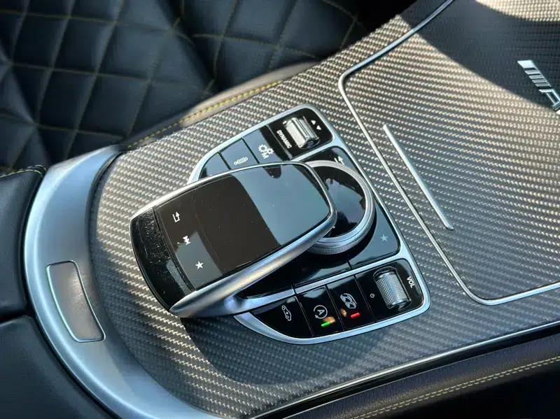 Mercedes-Benz GLC Coupe AMG 2018 AMG GLC 63 S 4MATIC+ Coupe SUV — миниатюра 8