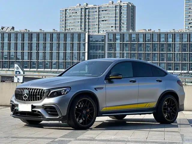 Mercedes-Benz GLC Coupe AMG 2018 AMG GLC 63 S 4MATIC+ Coupe SUV