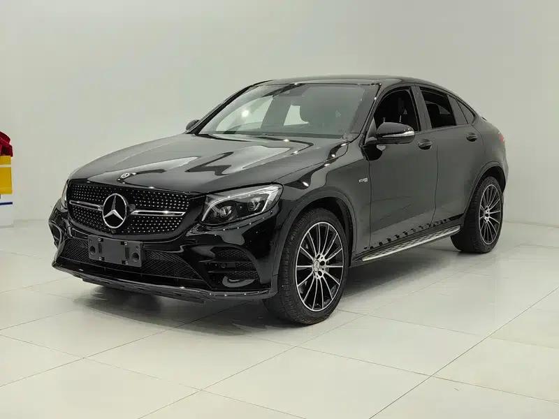Mercedes-Benz GLC Coupe AMG 2017 AMG GLC 43 4MATIC Coupe SUV — миниатюра 1