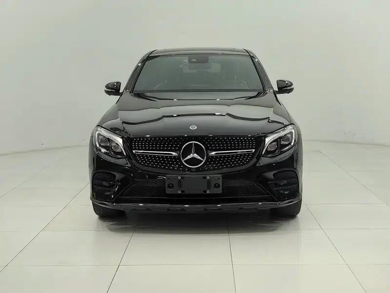 Mercedes-Benz GLC Coupe AMG 2017 AMG GLC 43 4MATIC Coupe SUV — миниатюра 2