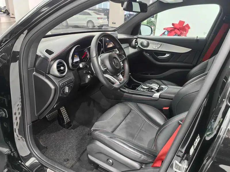 Mercedes-Benz GLC Coupe AMG 2017 AMG GLC 43 4MATIC Coupe SUV — миниатюра 11