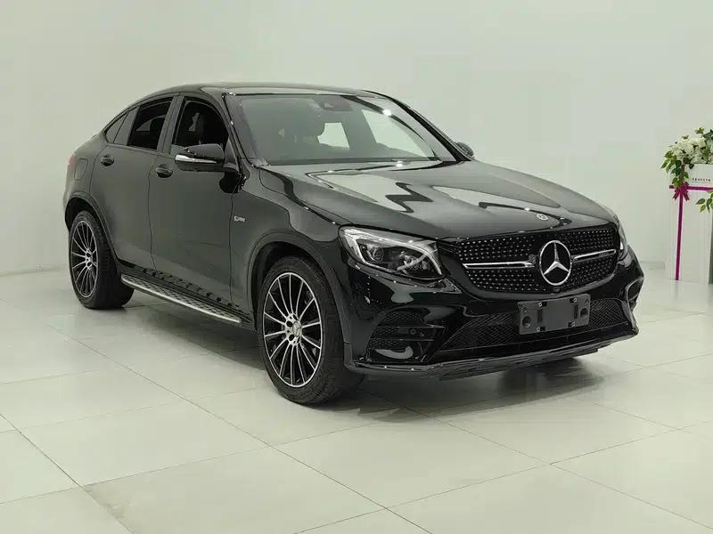 Mercedes-Benz GLC Coupe AMG 2017 AMG GLC 43 4MATIC Coupe SUV — миниатюра 3