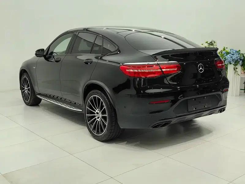 Mercedes-Benz GLC Coupe AMG 2017 AMG GLC 43 4MATIC Coupe SUV — миниатюра 4