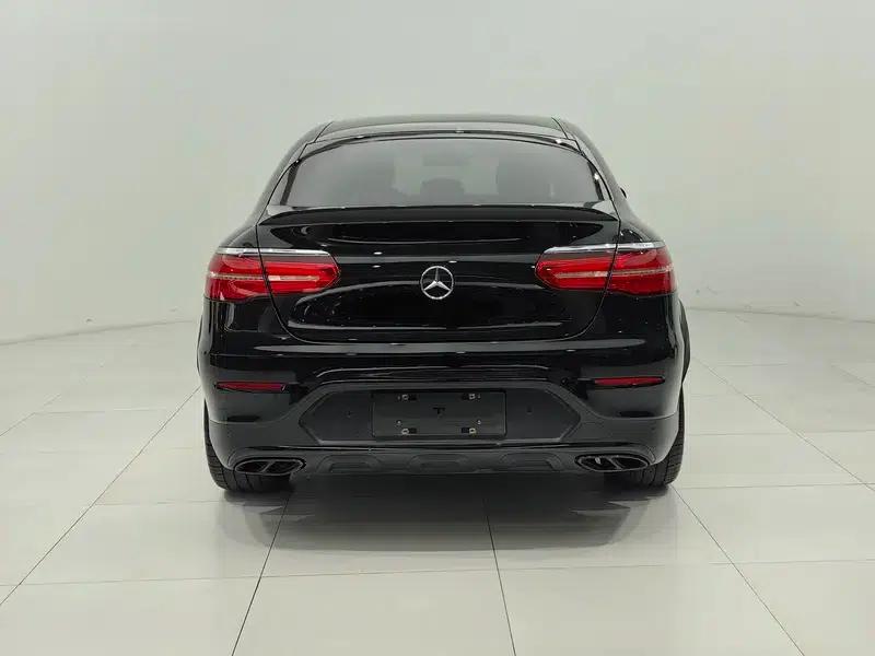 Mercedes-Benz GLC Coupe AMG 2017 AMG GLC 43 4MATIC Coupe SUV — миниатюра 5