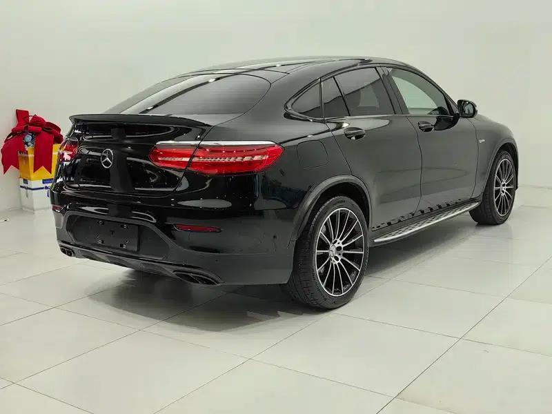 Mercedes-Benz GLC Coupe AMG 2017 AMG GLC 43 4MATIC Coupe SUV — миниатюра 6