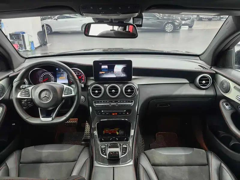Mercedes-Benz GLC Coupe AMG 2017 AMG GLC 43 4MATIC Coupe SUV — миниатюра 8